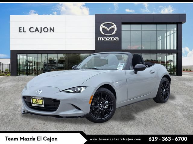 New 2026 MAZDA MX-5 Miata Club w/ Interior Package