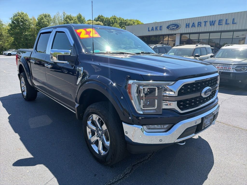 Used 2022 Ford F150 King Ranch w/ Equipment Group 601A High AWD/4WD image 1