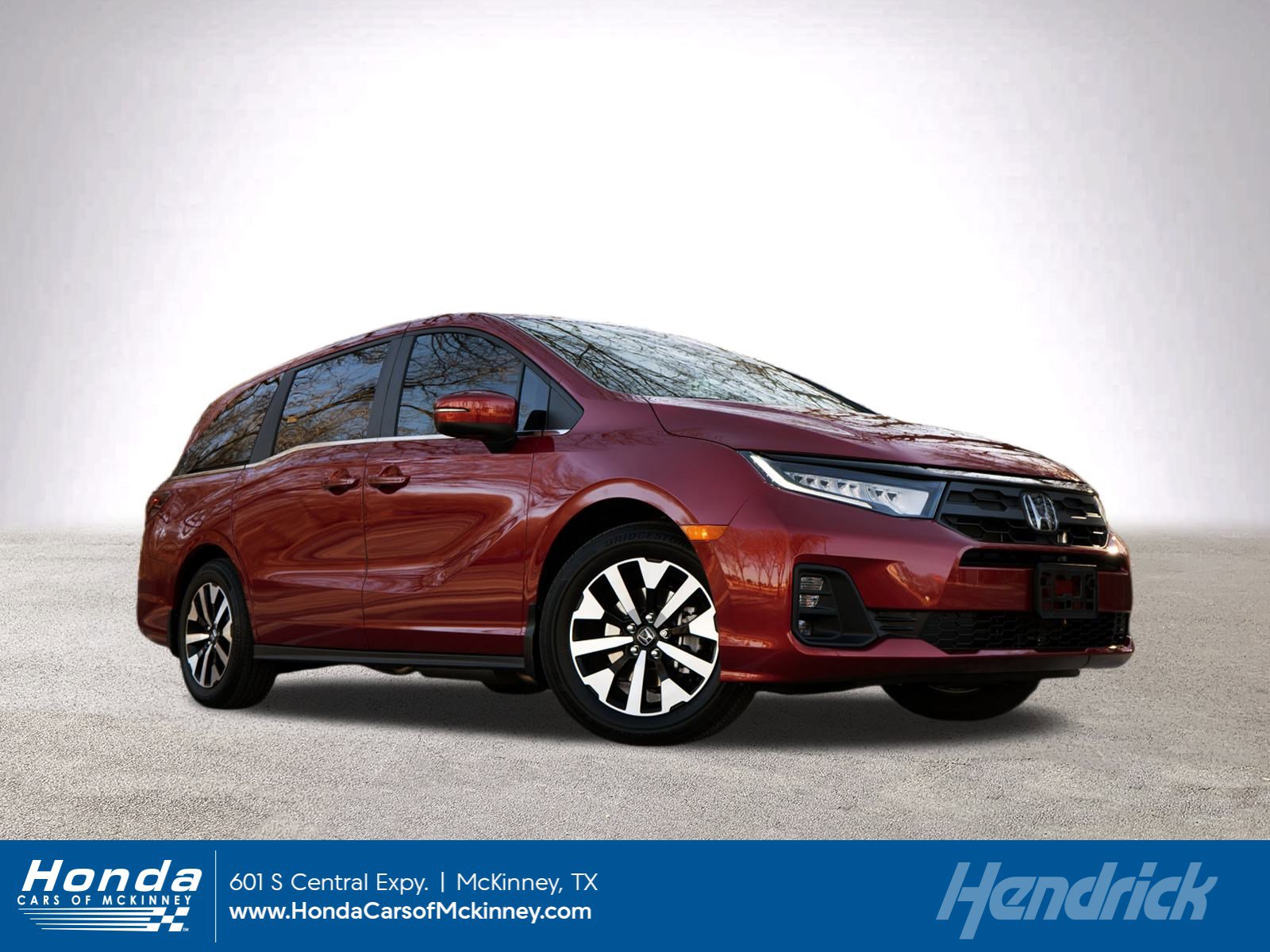 Certified 2026 Honda Odyssey EX-L image 1