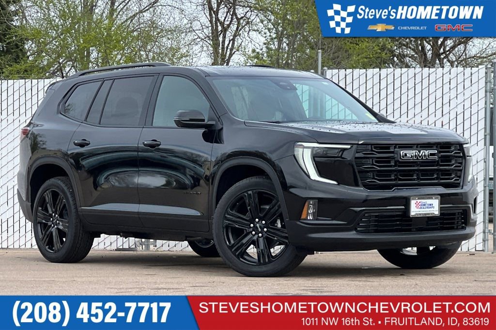 New 2026 GMC Acadia Elevation w/ Black Edition image 1