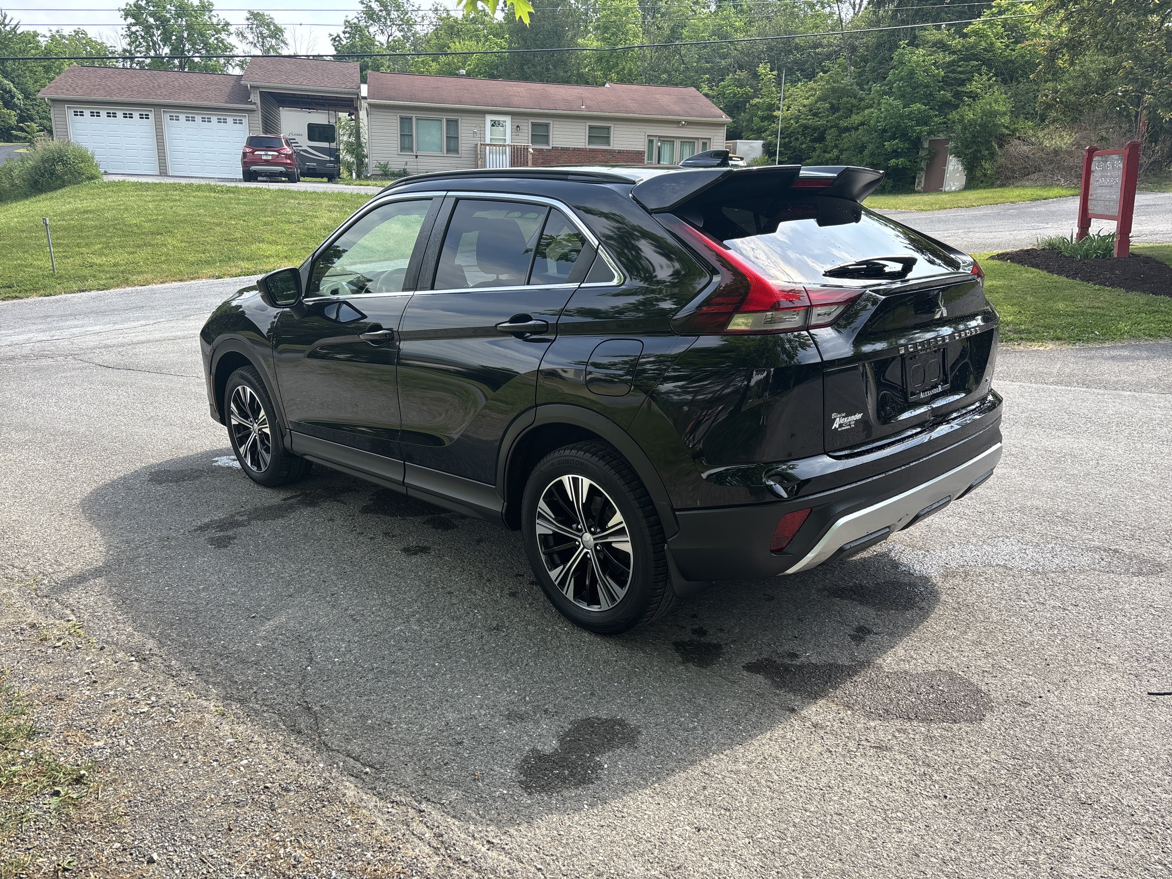 Used 2022 Mitsubishi Eclipse Cross SE AWD/4WD image 6
