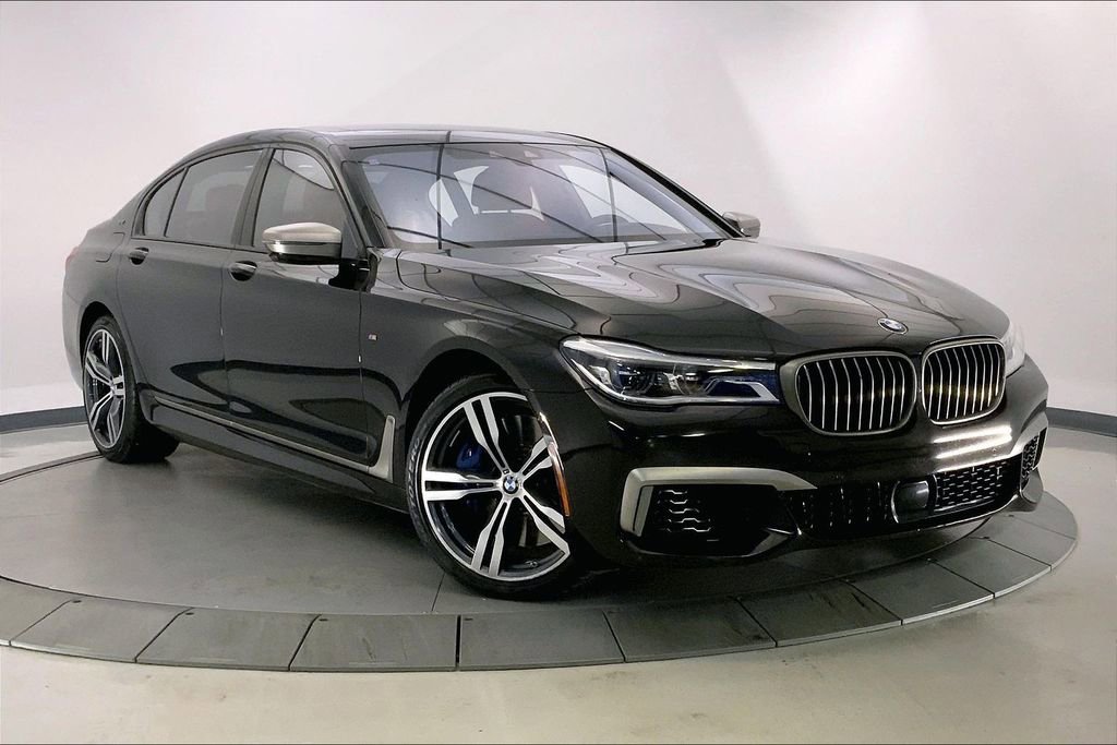 Used 2019 BMW M760i xDrive w/ Luxury Rear Seating Package image 1