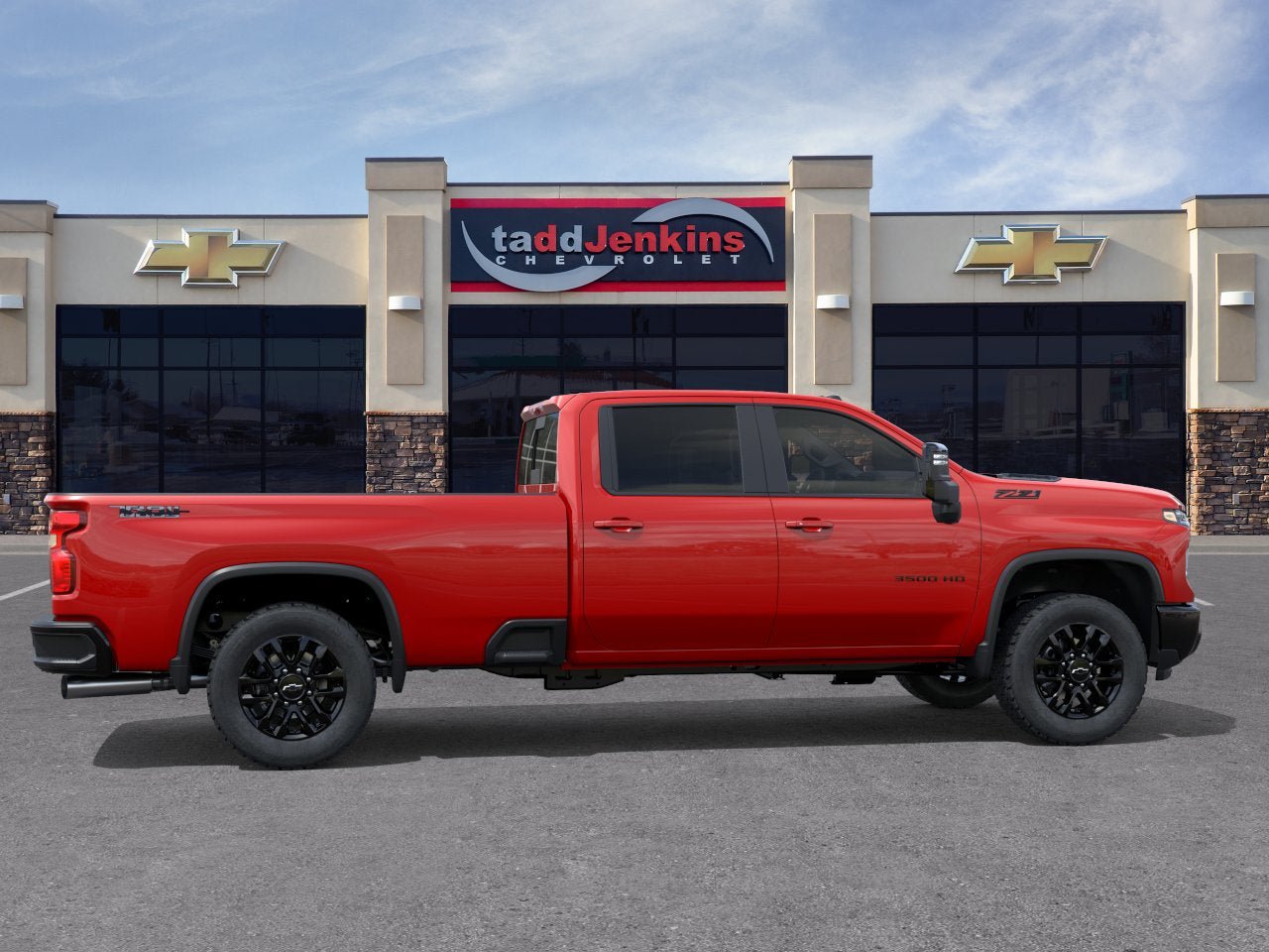 New 2026 Chevrolet Silverado 3500 LT w/ Trail Boss Package AWD/4WD image 29