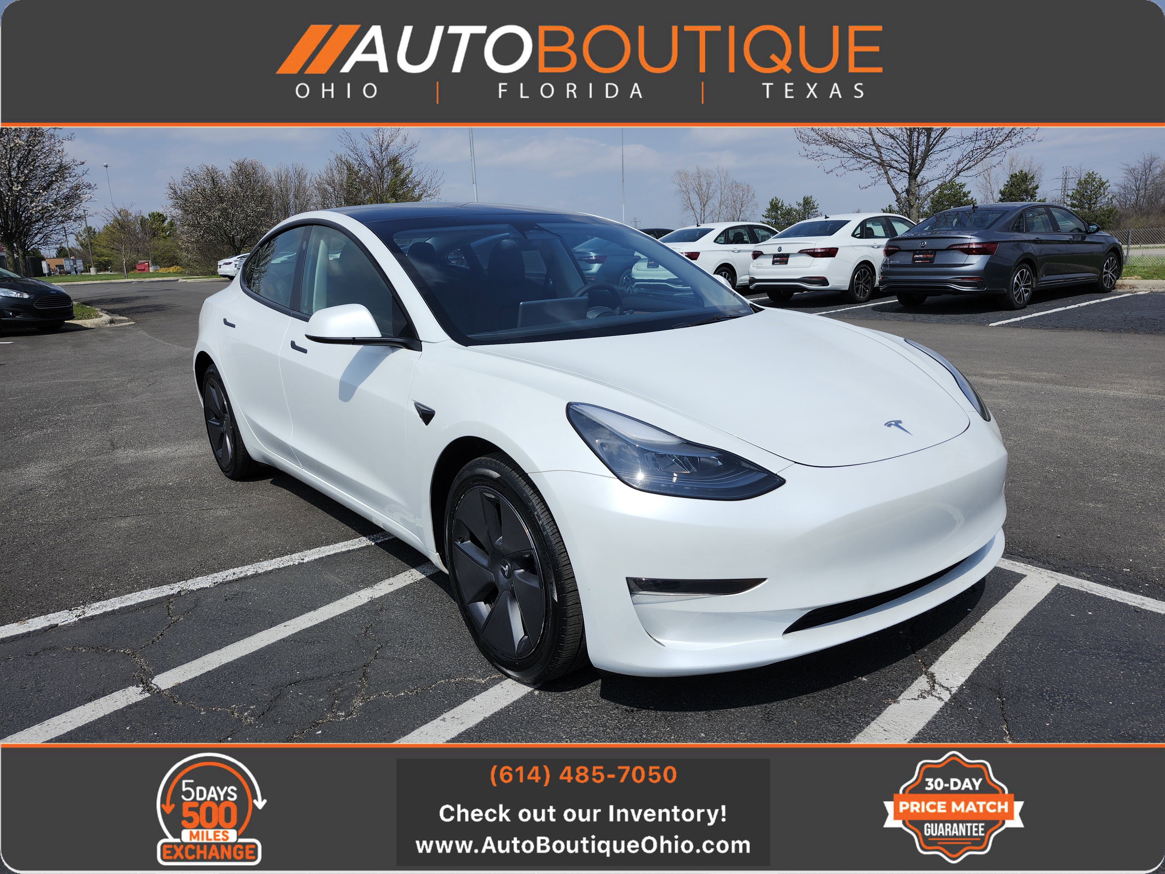Used 2023 Tesla Model 3 Standard Range