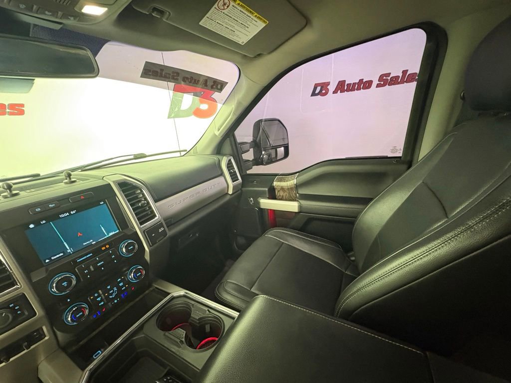 Used 2018 Ford F250 Lariat w/ Lariat Ultimate Package AWD/4WD image 38