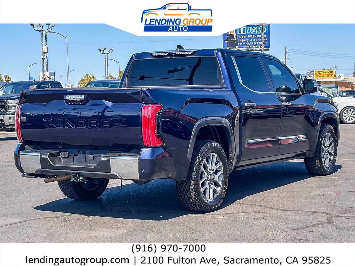 Used 2022 Toyota Tundra 1794 Edition RWD image 4
