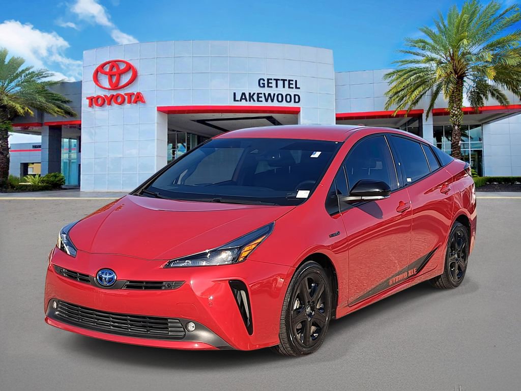 Certified 2021 Toyota Prius XLE