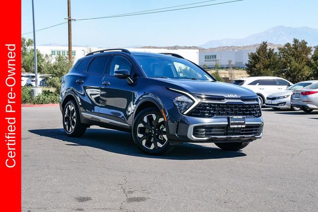 Certified 2023 Kia Sportage X-Line w/ X-Line Premium Package image 2