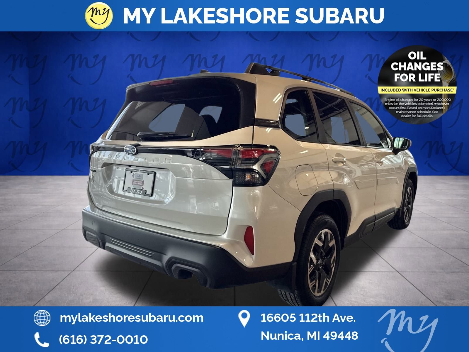 Certified 2025 Subaru Forester Premium image 30