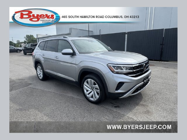Used 2021 Volkswagen Atlas SEL