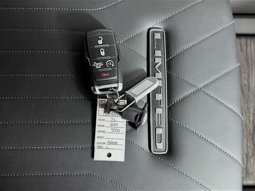 New 2026 RAM 3500 Limited image 20
