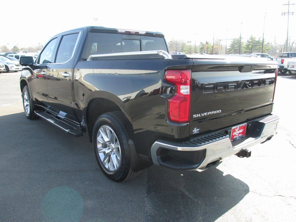 Used 2021 Chevrolet Silverado 1500 LTZ w/ LTZ Premium Package image 9
