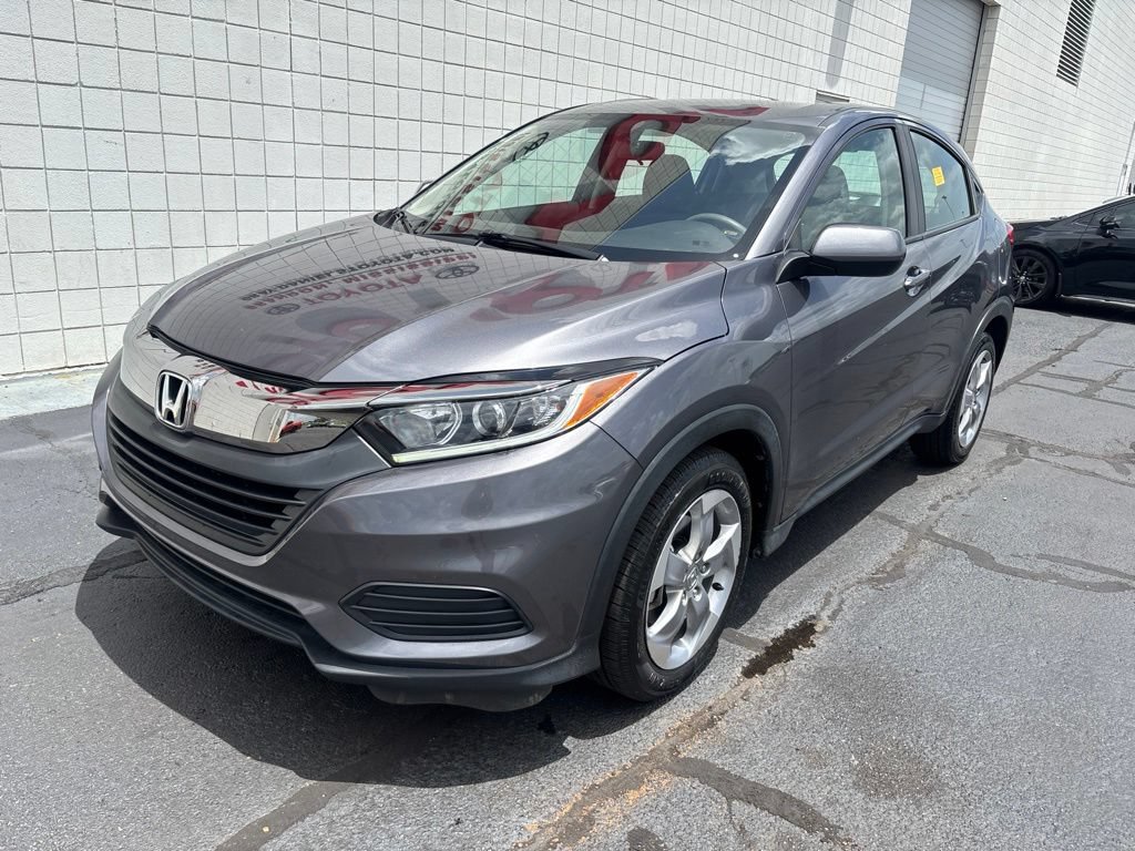 Used 2021 Honda HR-V LX video 1