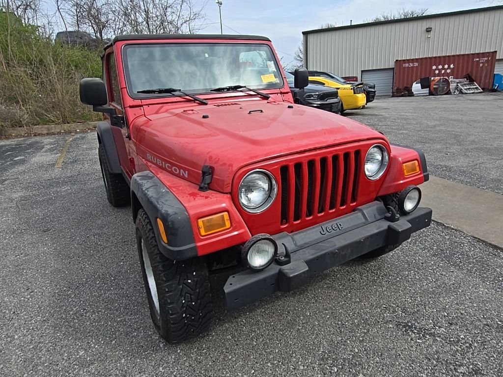 Used 2004 Jeep Wrangler Rubicon w/ Dual Top Group image 11