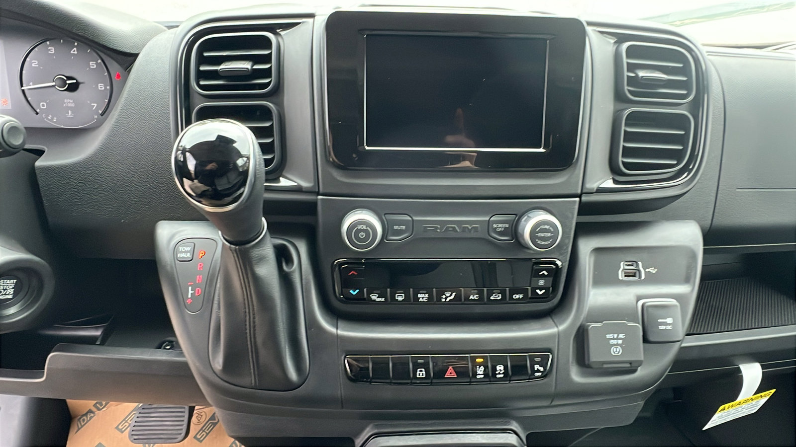 New 2025 RAM ProMaster 2500 w/ Safety Group image 25