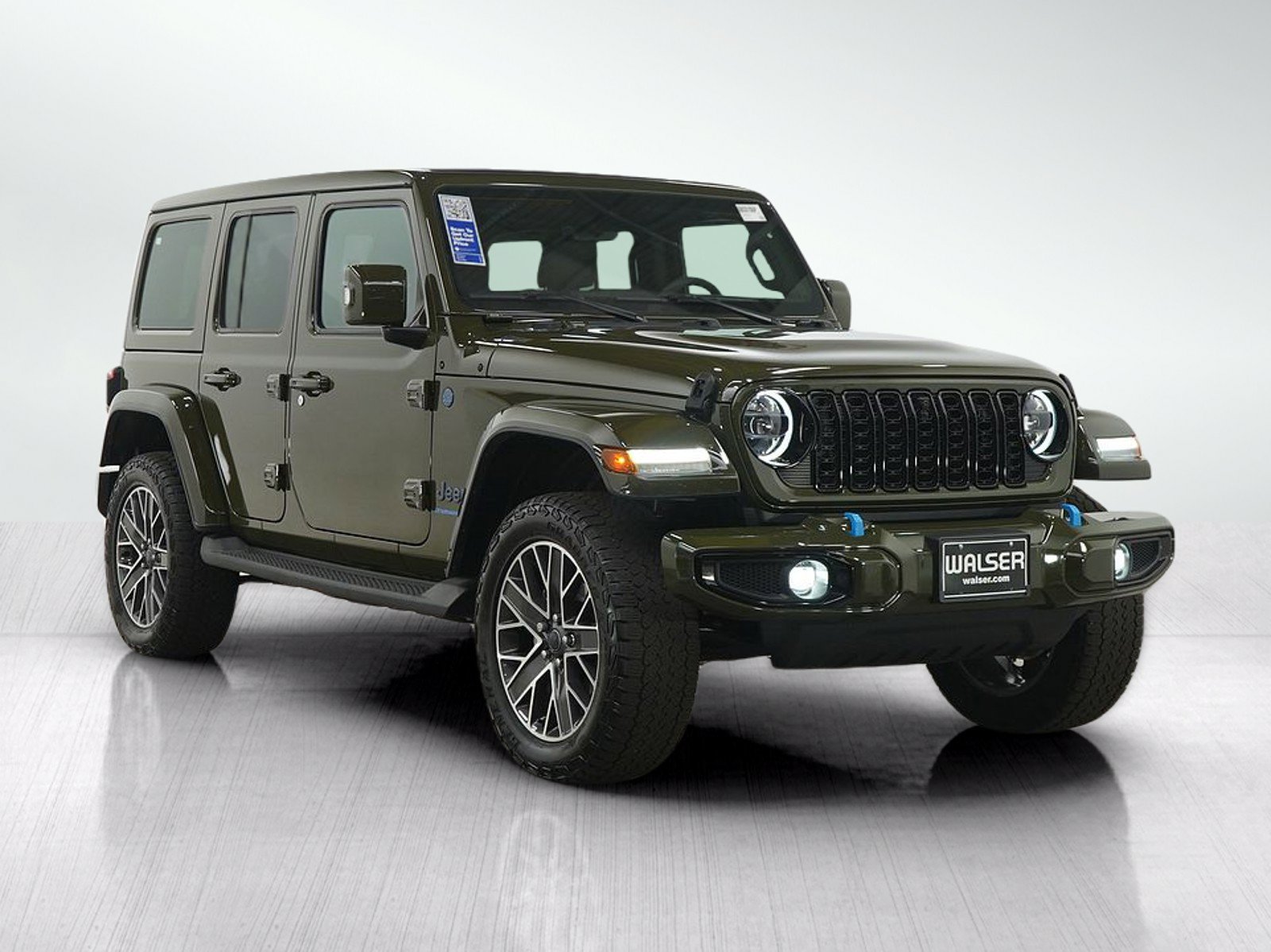 Used 2024 Jeep Wrangler High Altitude AWD/4WD image 7