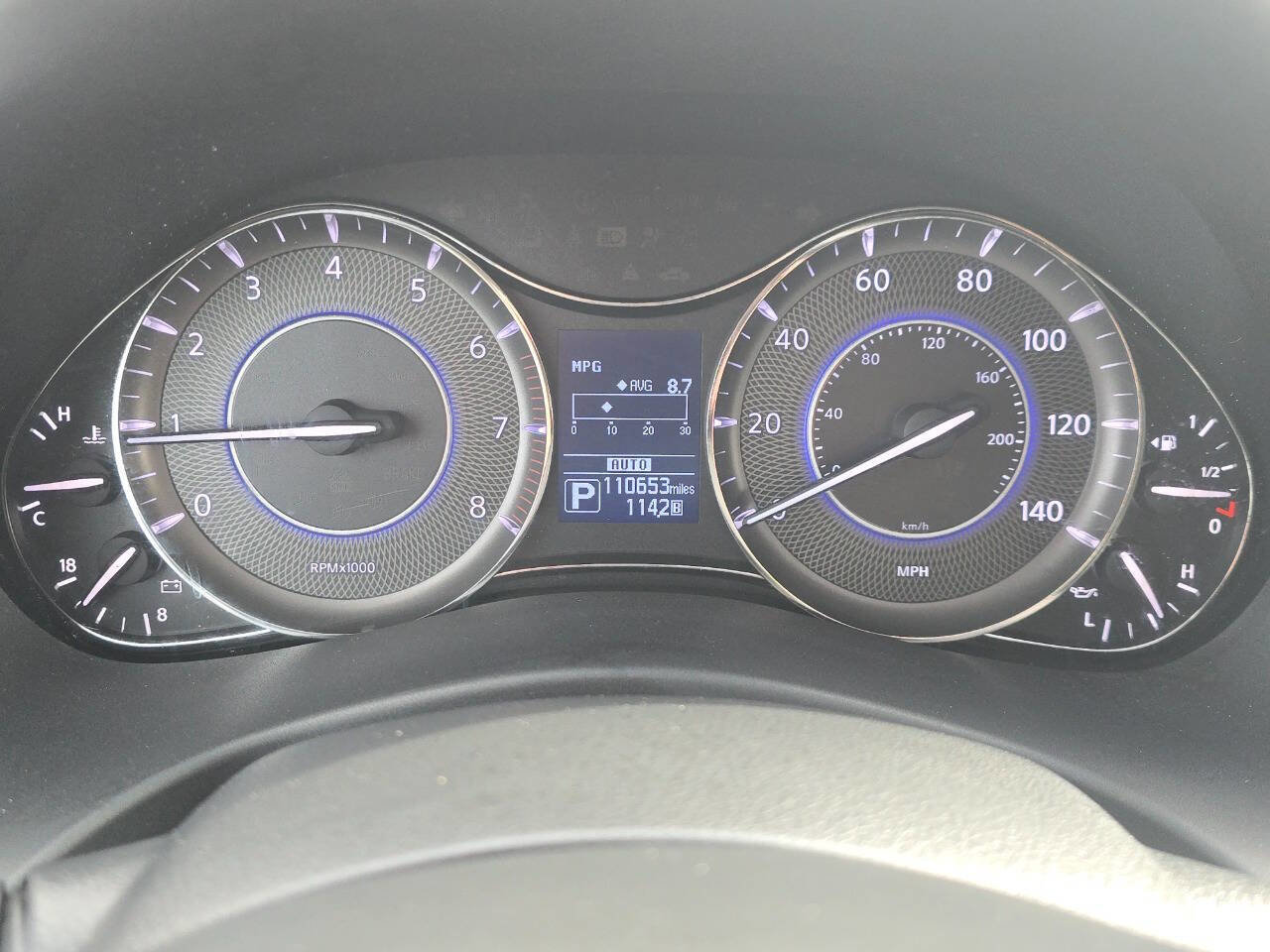 Used 2017 INFINITI QX80 4WD w/ Driver Assistance Package image 12