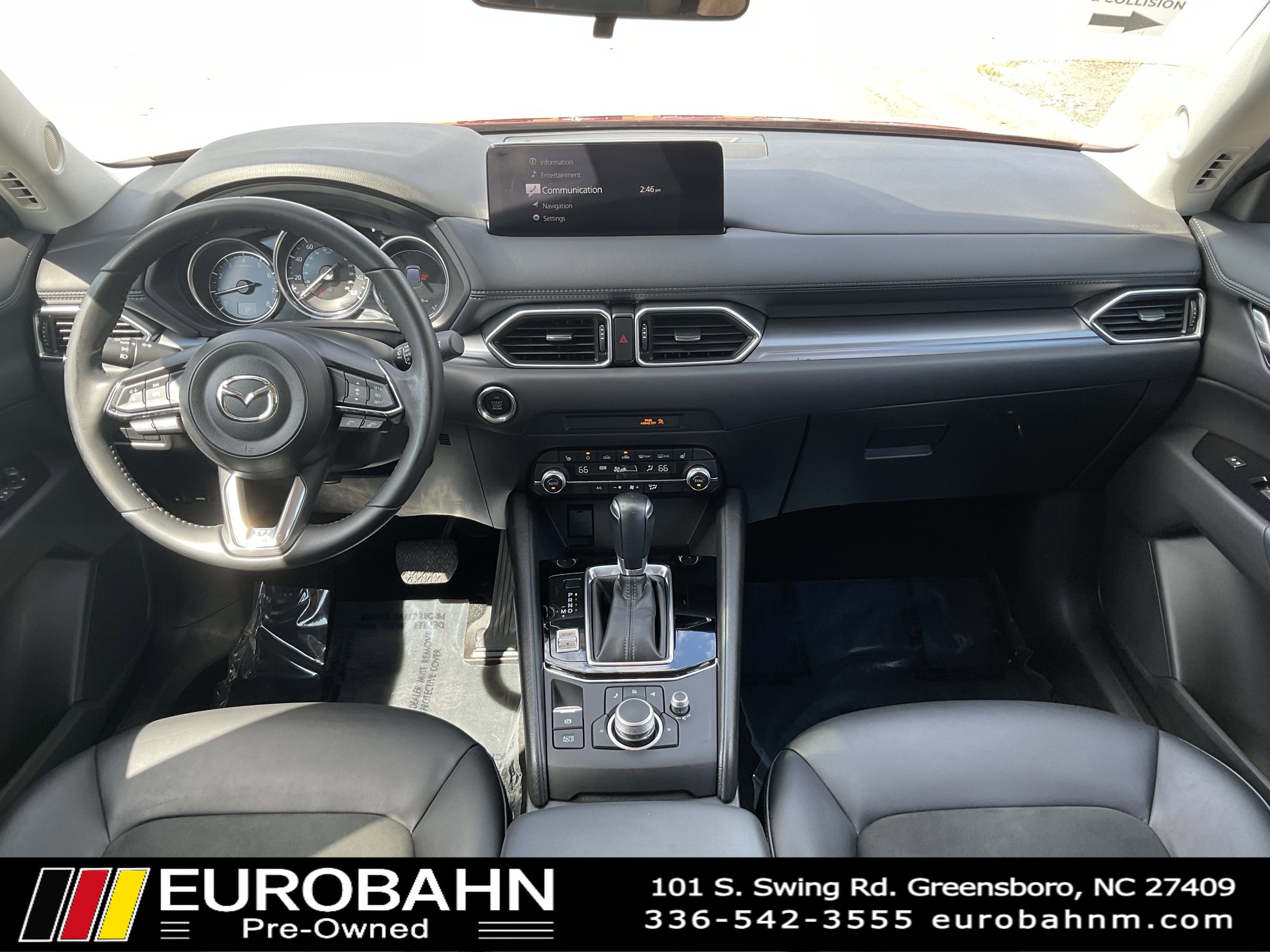 Used 2021 MAZDA CX-5 Touring image 17