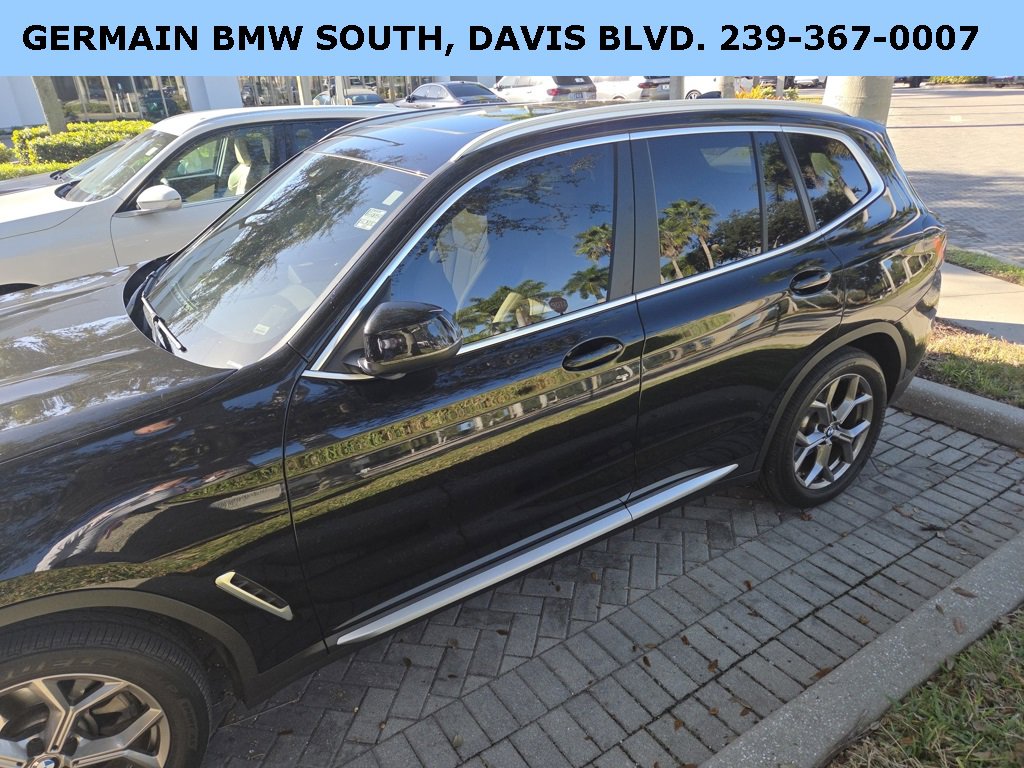 Certified 2022 BMW X3 xDrive30i w/ Convenience Package image 8