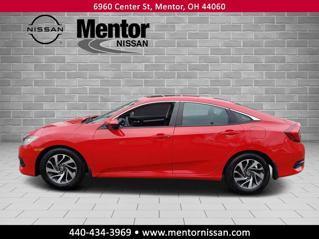 Used 2016 Honda Civic EX image 4