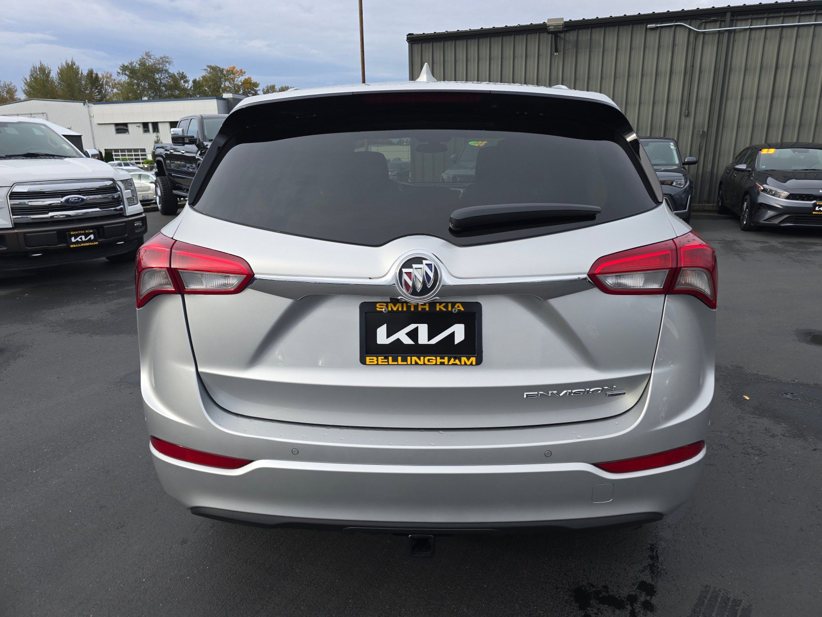 Used 2019 Buick Envision Essence w/ LPO, Active Package image 4
