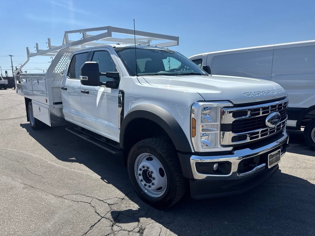 New 2026 Ford F550 4x4 Crew Cab