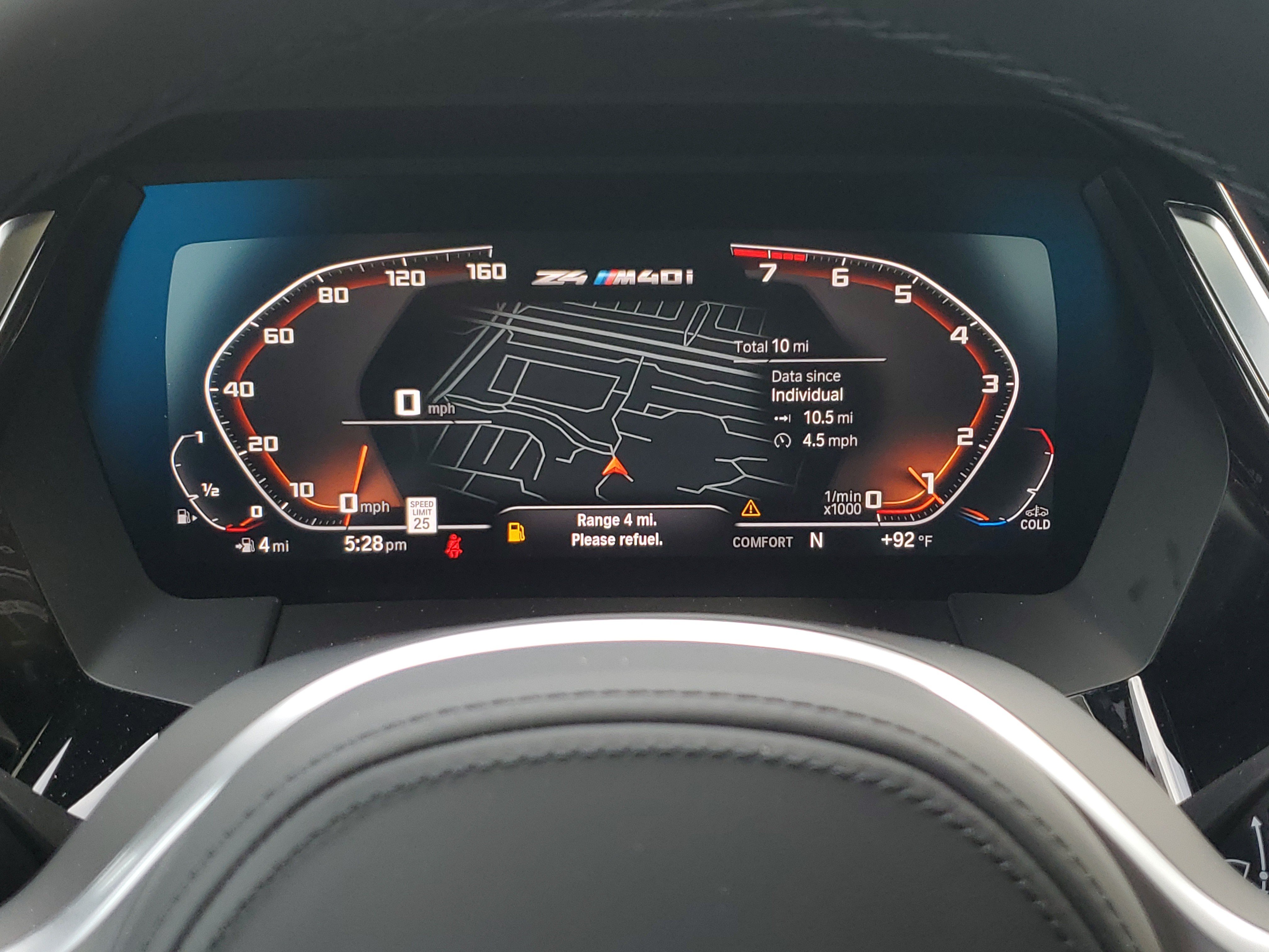 New 2026 BMW Z4 M40i RWD image 23
