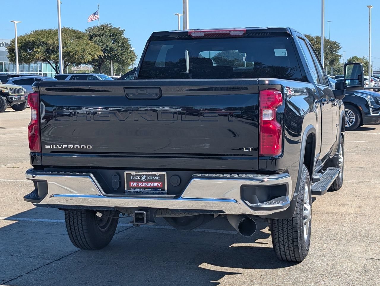 Used 2026 Chevrolet Silverado 2500 LT AWD/4WD image 4