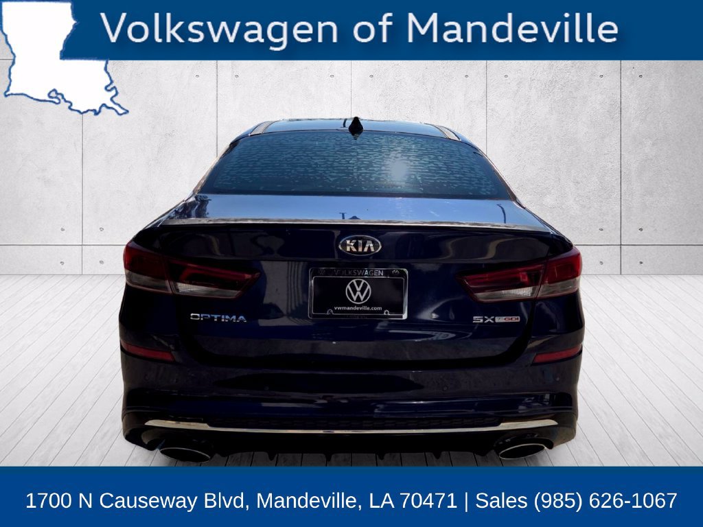 Used 2019 Kia Optima SX FWD image 4