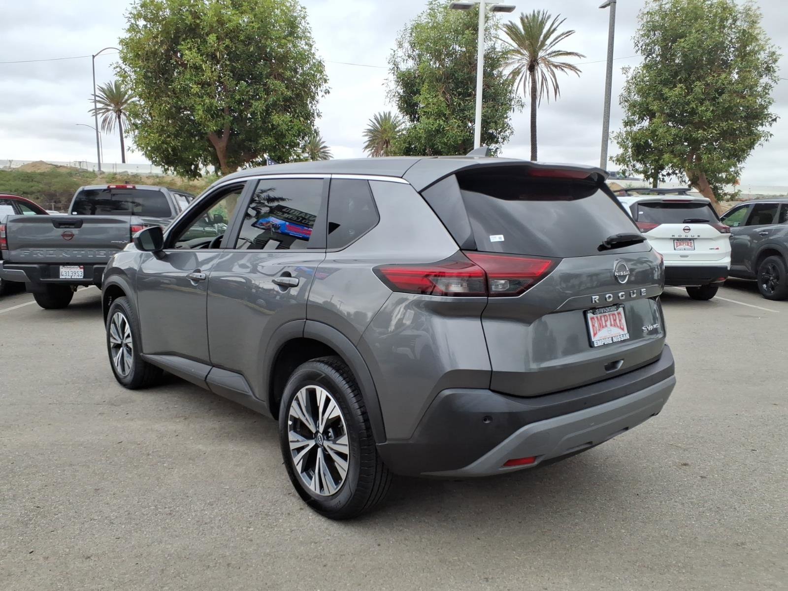 Certified 2023 Nissan Rogue SV image 9