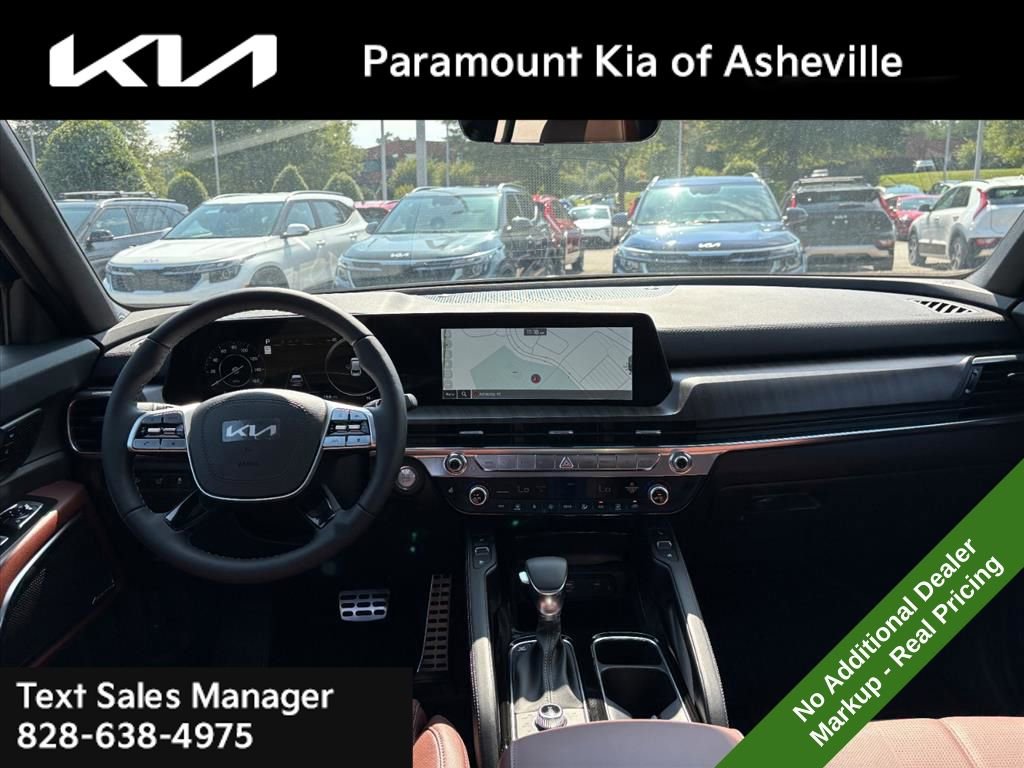 New 2025 Kia Telluride SX w/ SX Captain's Chair Package image 7