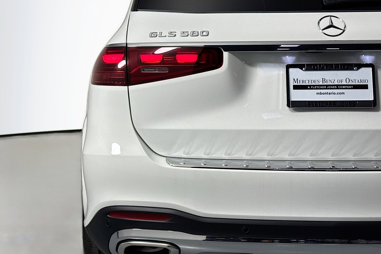 Certified 2025 Mercedes-Benz GLS 580 4MATIC image 16