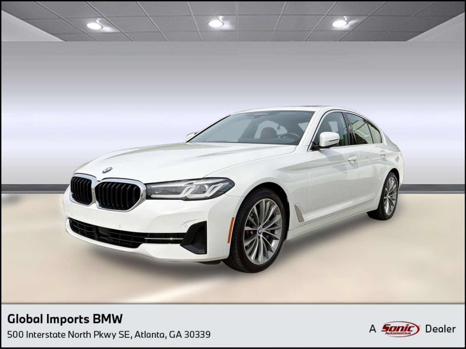 Certified 2023 BMW 530i w/ Premium Package image 1