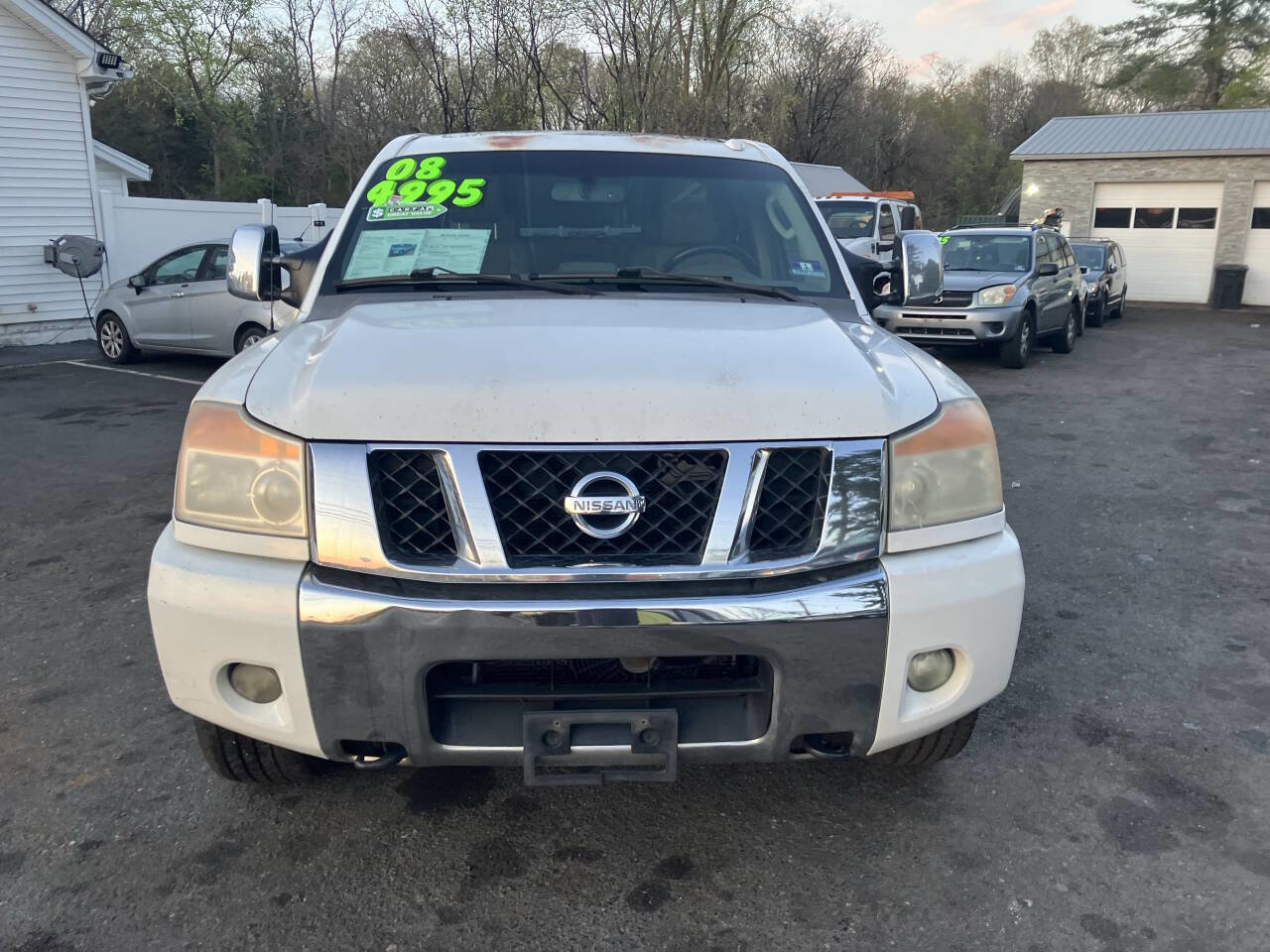 Used 2008 Nissan Titan LE w/ Navigation Pkg AWD/4WD image 4