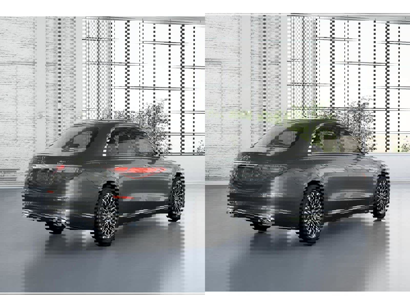 New 2026 Mercedes-Benz S 580 4MATIC Sedan image 20