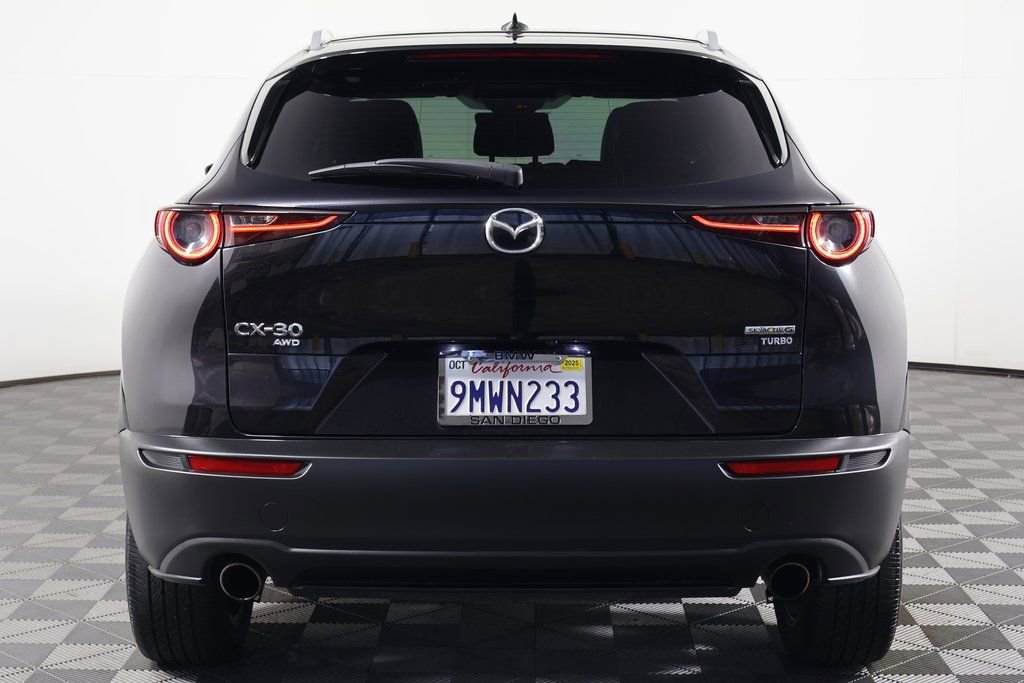 Used 2023 MAZDA CX-30 2.5 Turbo w/ Premium Package AWD/4WD image 5