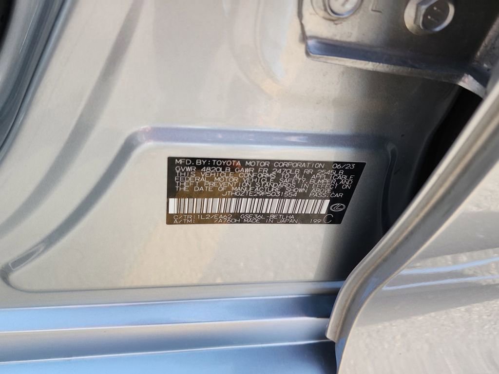 Used 2023 Lexus IS 350 F Sport w/ Navigation Package image 22