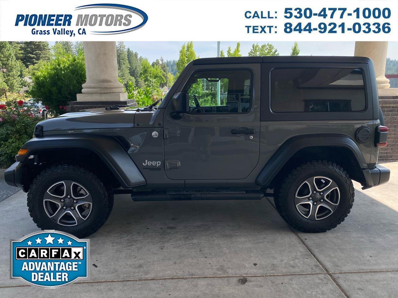 Used 2021 Jeep Wrangler Sport