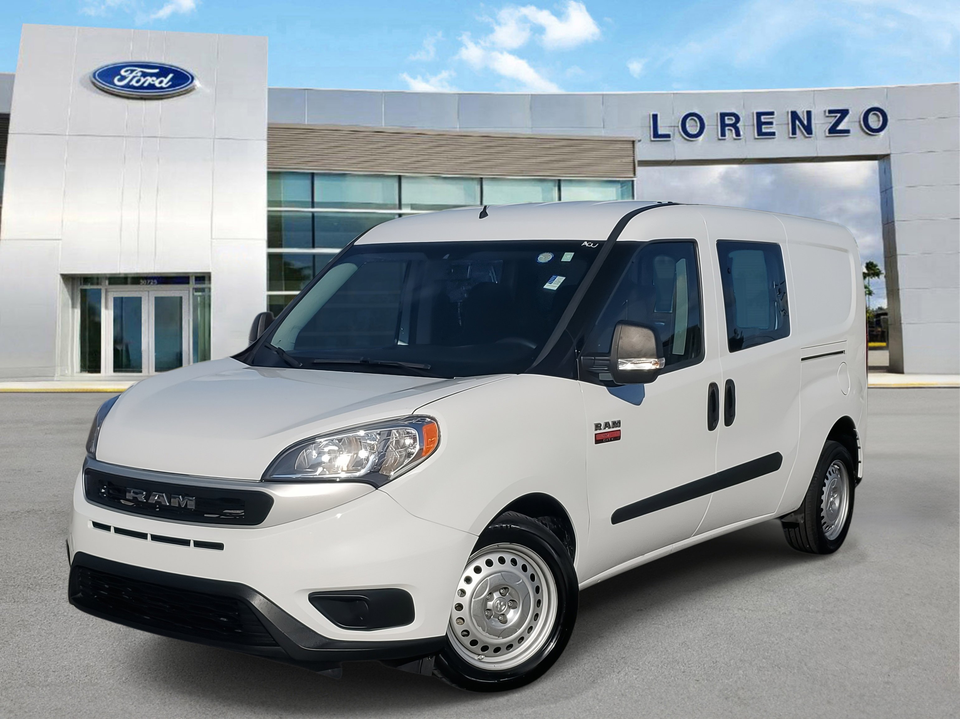 Used 2022 RAM ProMaster City Wagon