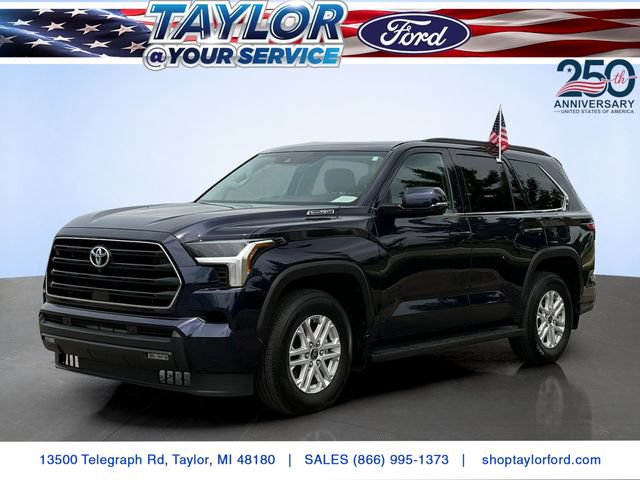 Used 2024 Toyota Sequoia SR5