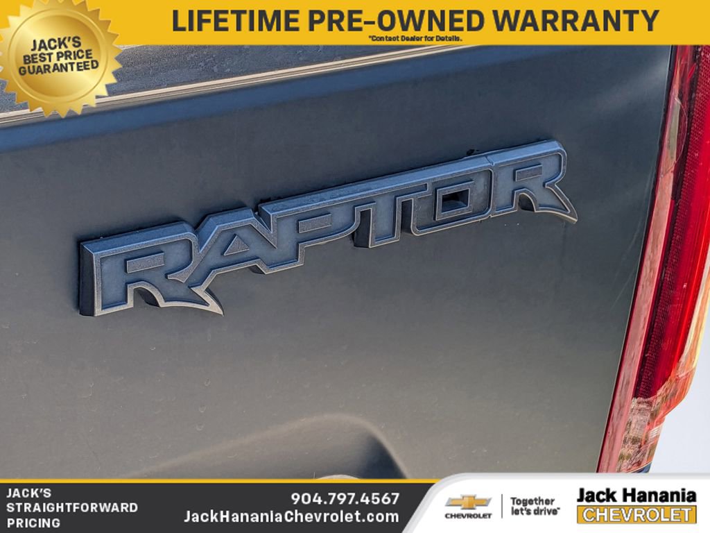 Used 2018 Ford F150 Raptor AWD/4WD image 12