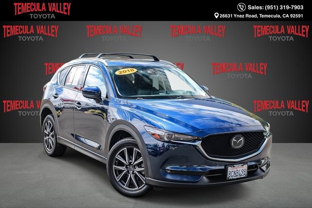 Used 2018 MAZDA CX-5 Grand Touring