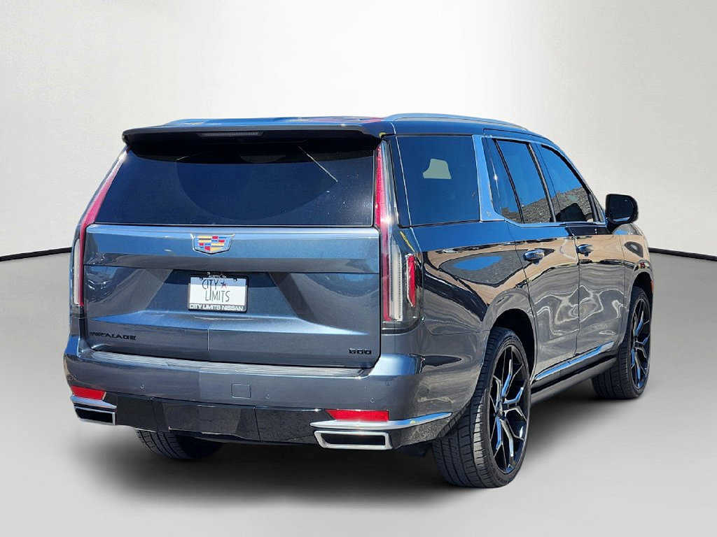 Used 2021 Cadillac Escalade Premium Luxury w/ Driver Assist Tech Package RWD image 7