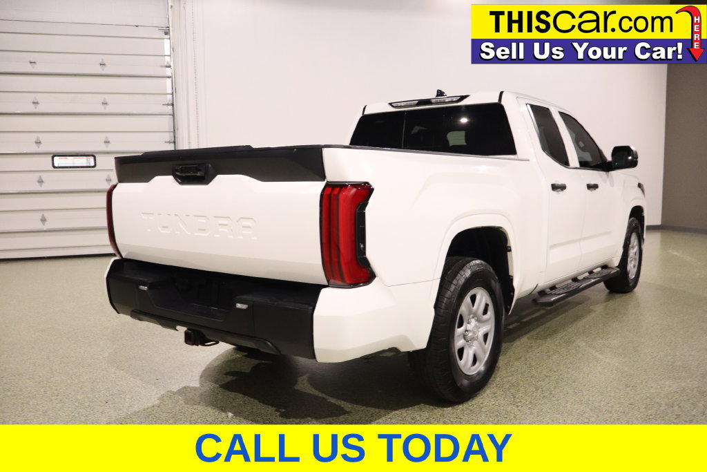 Used 2023 Toyota Tundra SR w/ SR Tow Package RWD image 9