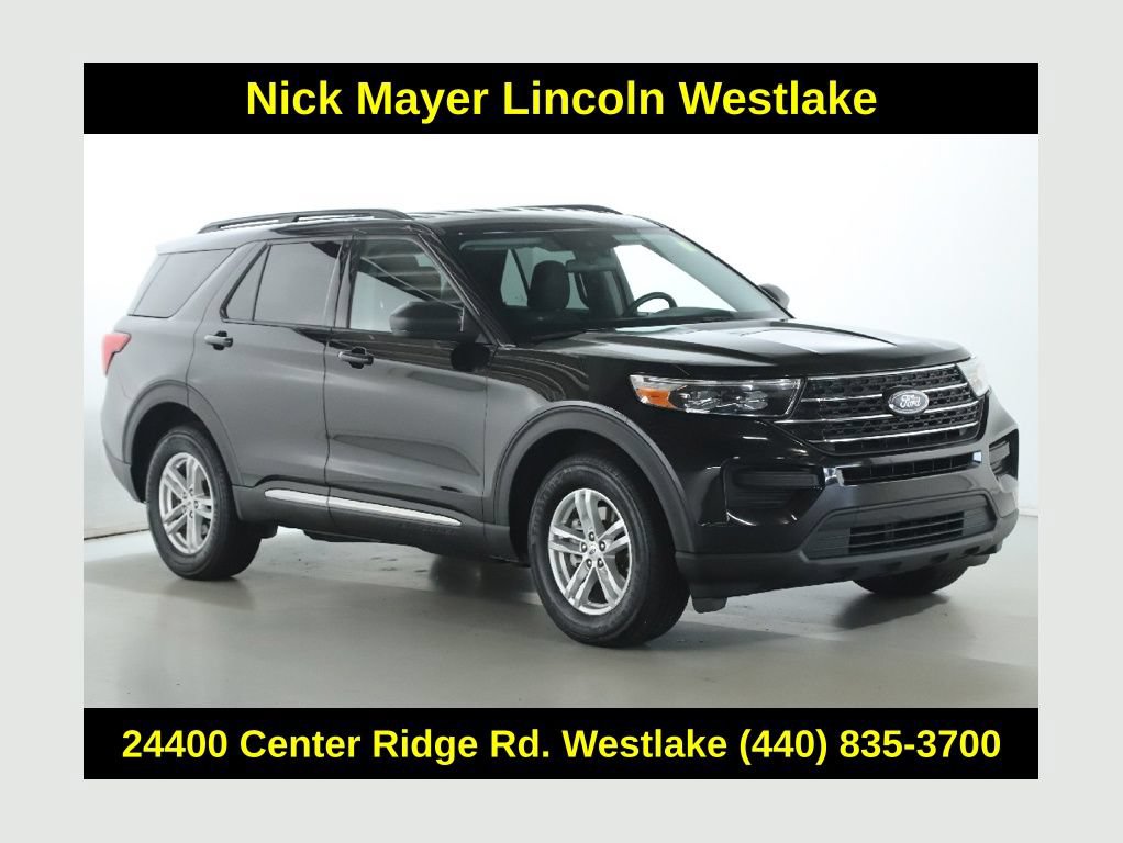 Used 2022 Ford Explorer XLT AWD/4WD video 1