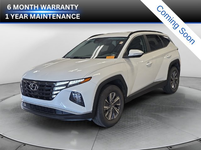 Used 2022 Hyundai Tucson Blue AWD/4WD image 1