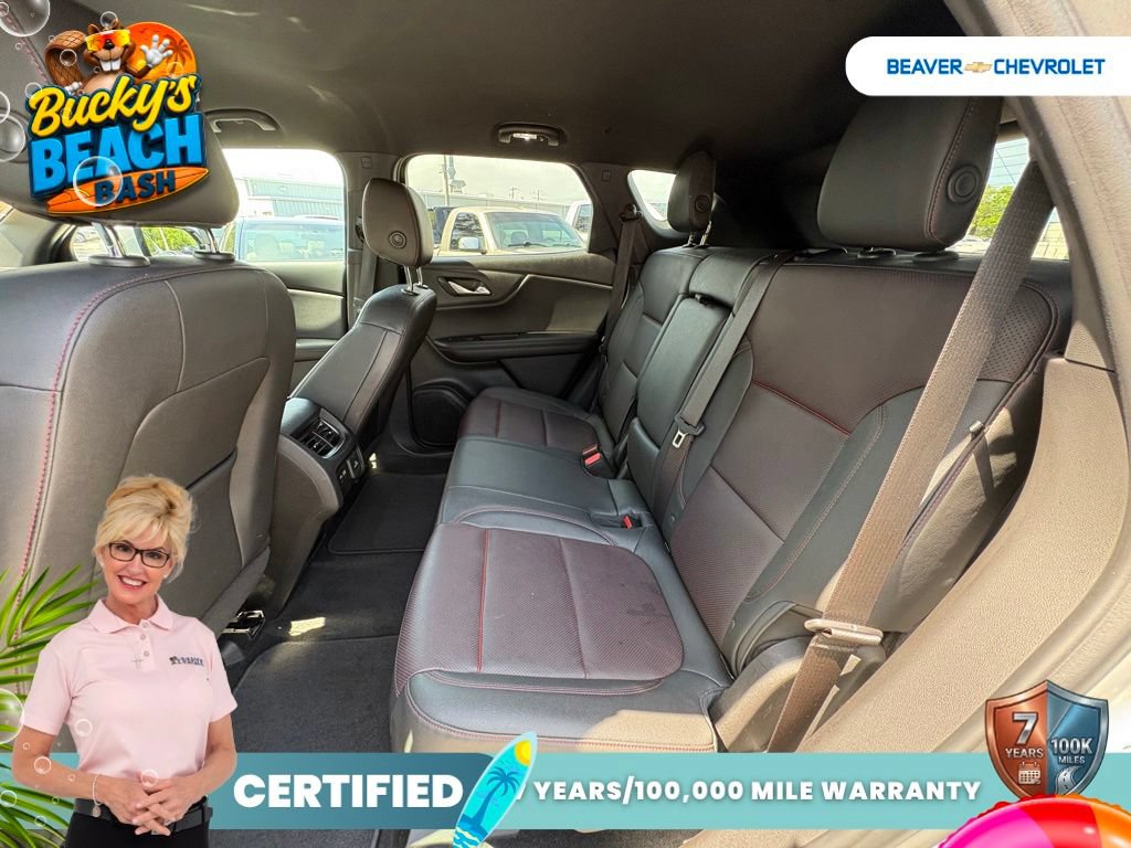 Used 2021 Chevrolet Blazer RS w/ Enhanced Convenience Package FWD image 14
