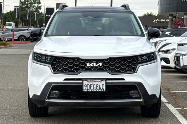 Certified 2022 Kia Sorento SX Prestige AWD/4WD image 11