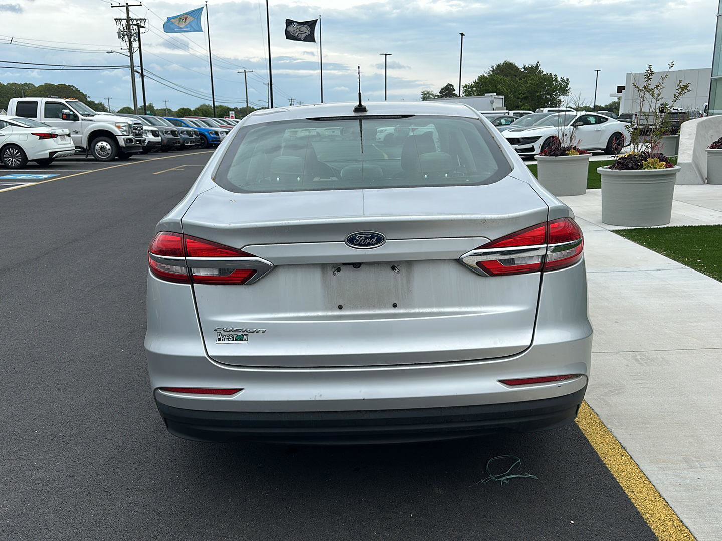 Used 2019 Ford Fusion S FWD image 6