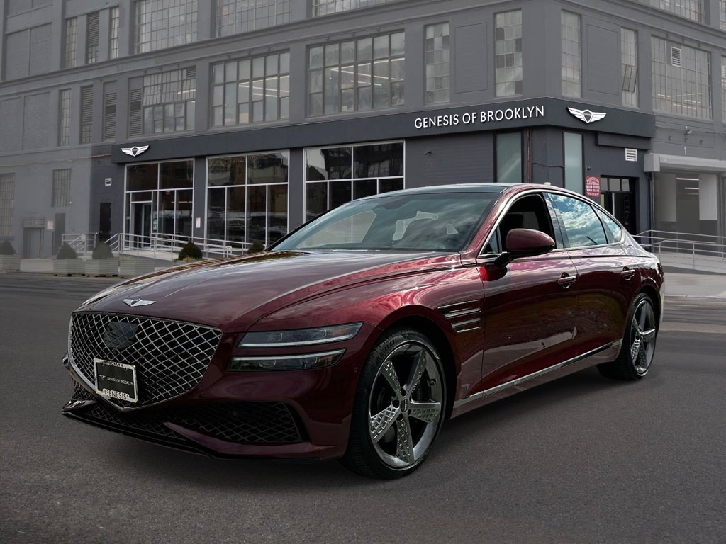 Used 2024 Genesis G80 3.5T Sport AWD/4WD image 1